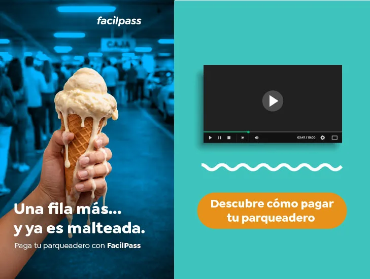 Pagar parqueaderos FacilPass.co