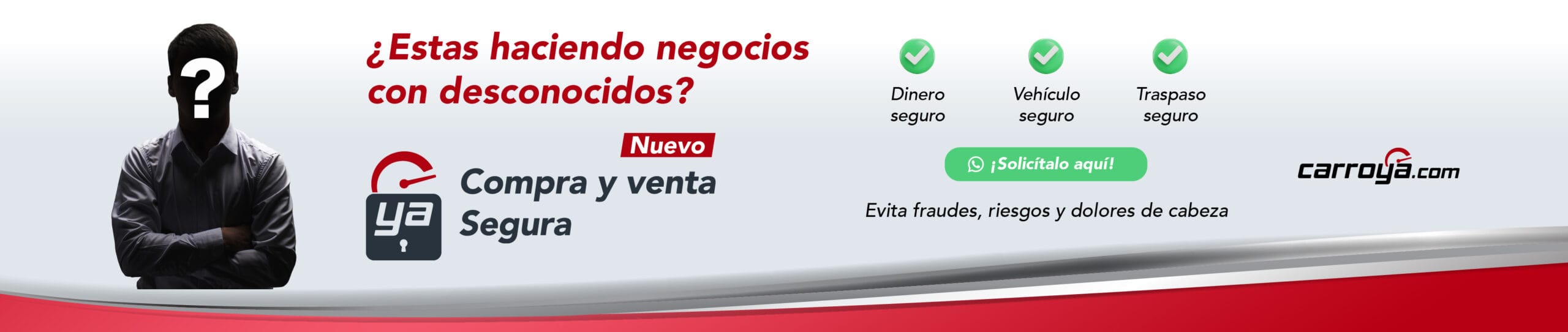 Compra y venta segura | CarroYa